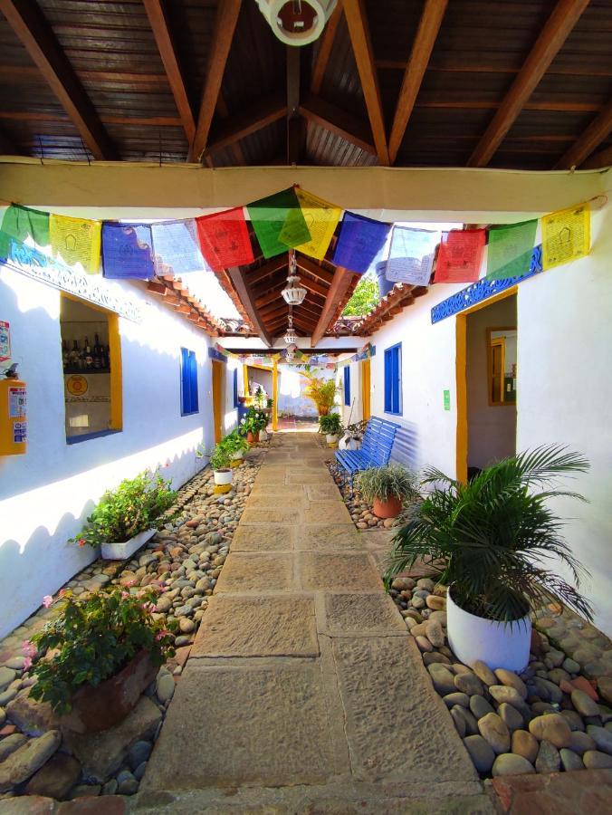 Hostel Trip Monkey Barichara Exterior foto